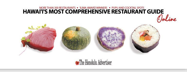 Hawaii's most comprehensive restaurant guide