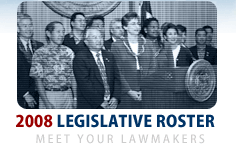 2008 Legislative Roster - Meet your lawmakers