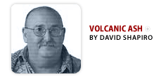 Volcanic Ash By David Shapiro