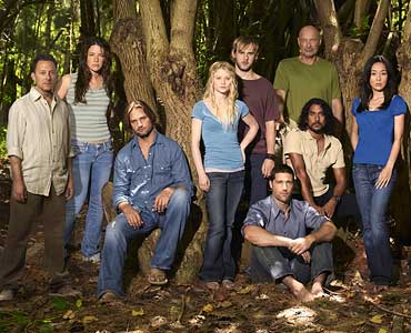 Lost cast