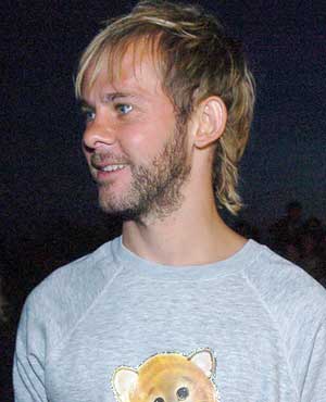 Lost star Dominic Monaghan