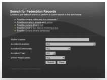 Searchable database