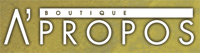 A'propos Boutique