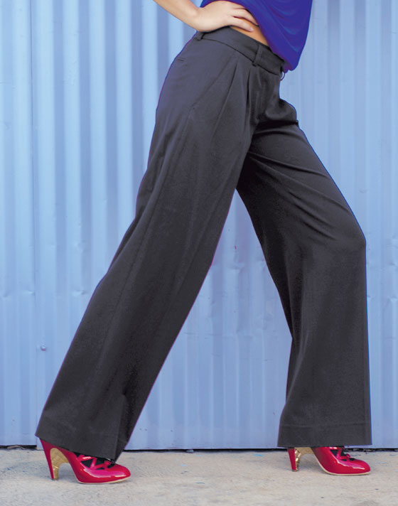 Fall trends: Wide-legged pants