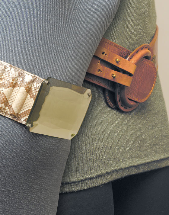 Fall trends: Belts